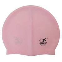 Шапочка для плавания силиконовая SH40 (розовая)